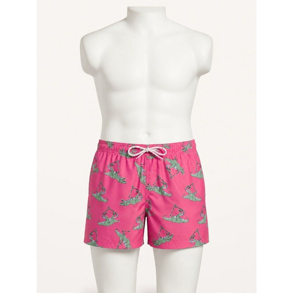 No Boundaries Men’s Swim Trunks Size Medium (32-34)